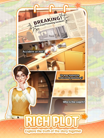 Master Chef - Match & Merge iPad screenshot