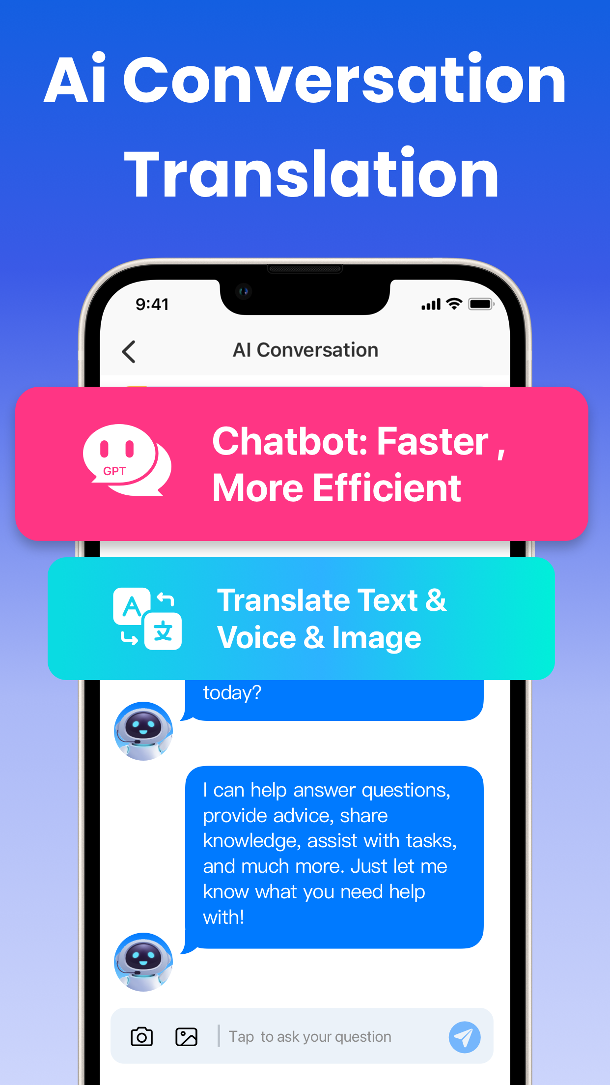 AI Translator:Voice&Text&Photo screenshot 6
