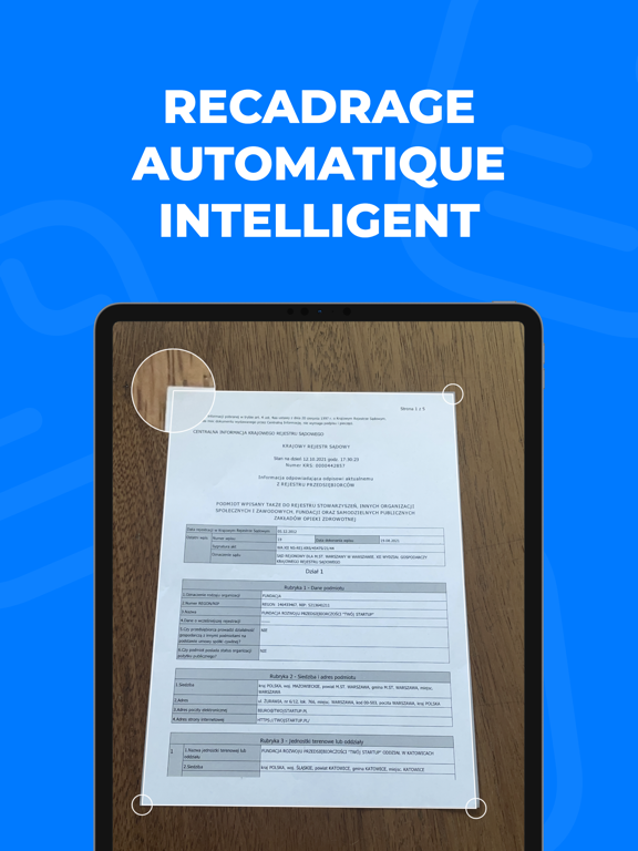 Screenshot #5 pour Appli Scanner: PDF & OCR