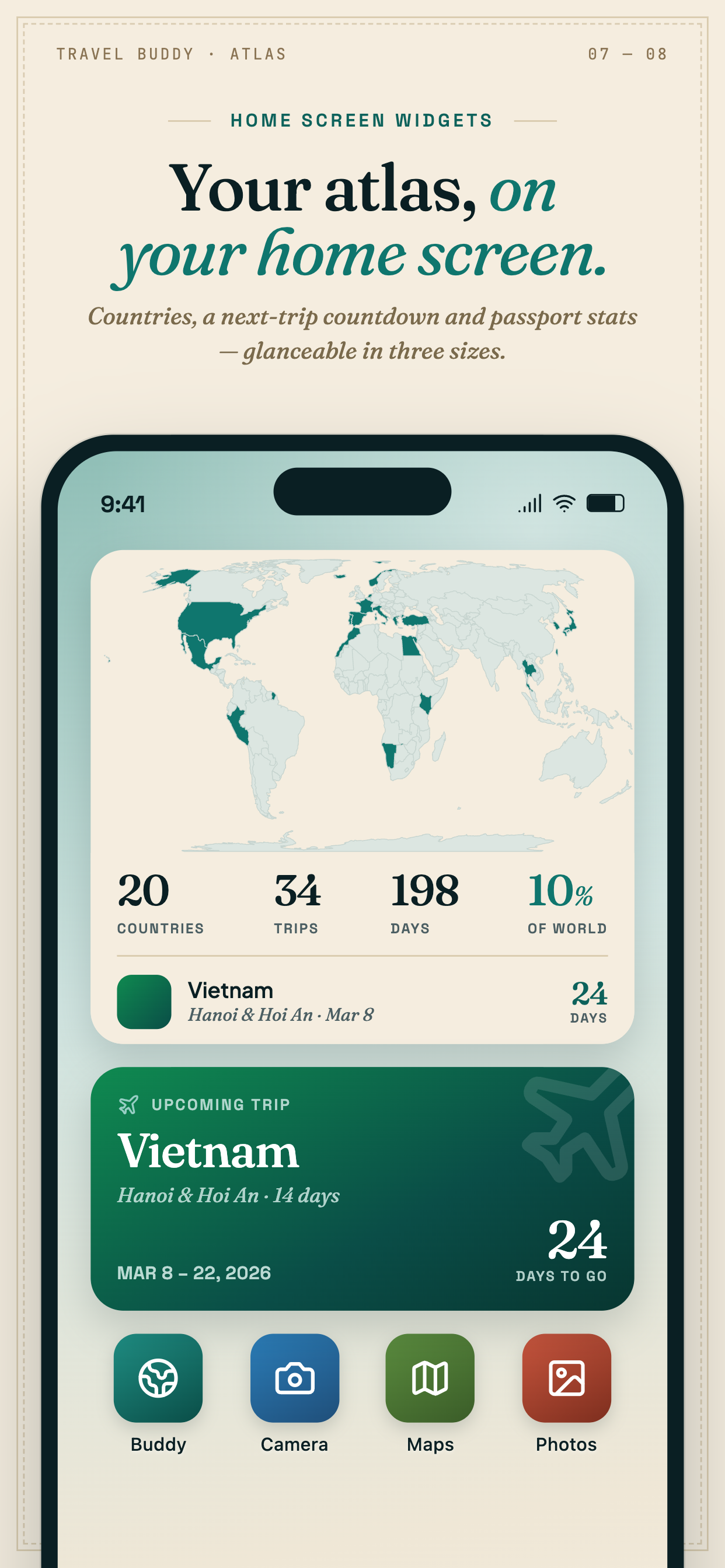 Travel Buddy: Trip Tracker screenshot 7