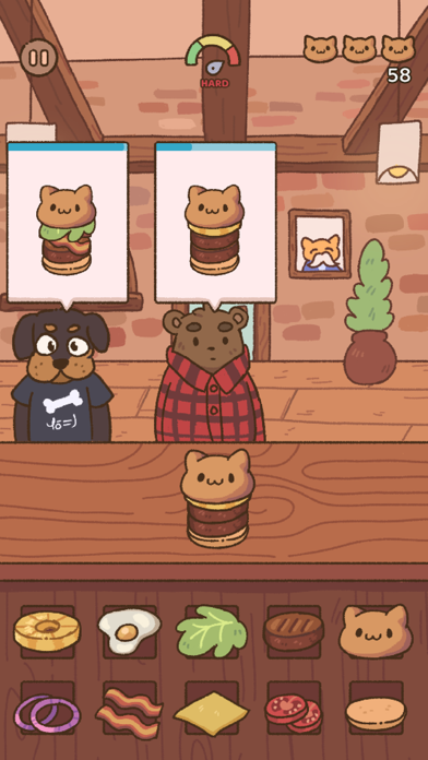 Burger Cat Grill Screenshot
