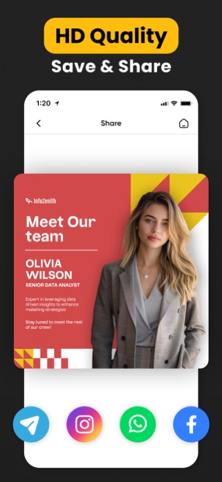 Advertisement Maker, Create Ad Screenshot 7 of 7