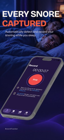 SnoreTracker:Snoring Recorder Screenshot 4 of 8