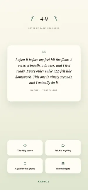 Kairos: Daily Devotional screenshot 2