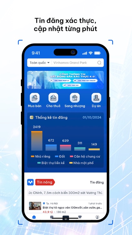 Meeyland.com: Bất động sản 4.0 screenshot-3