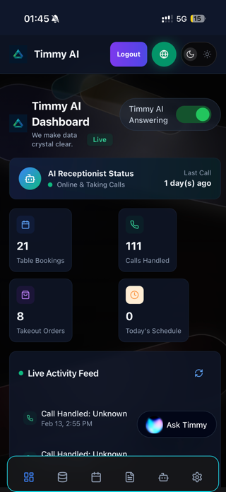 Timmy AI Screenshot 2 of 9