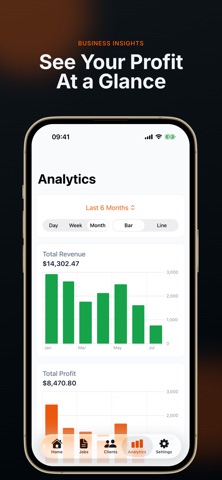 HVAC Trade Estimate & Invoices screenshot