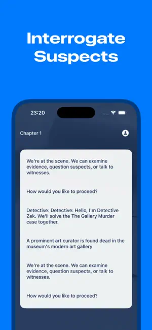 ZekDetective: AI Detective screenshot 3