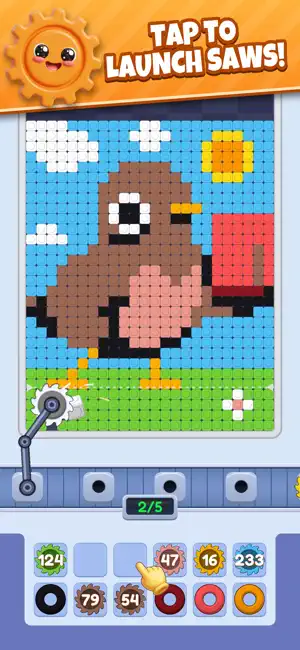 Saw Loop Pixel screenshot 1