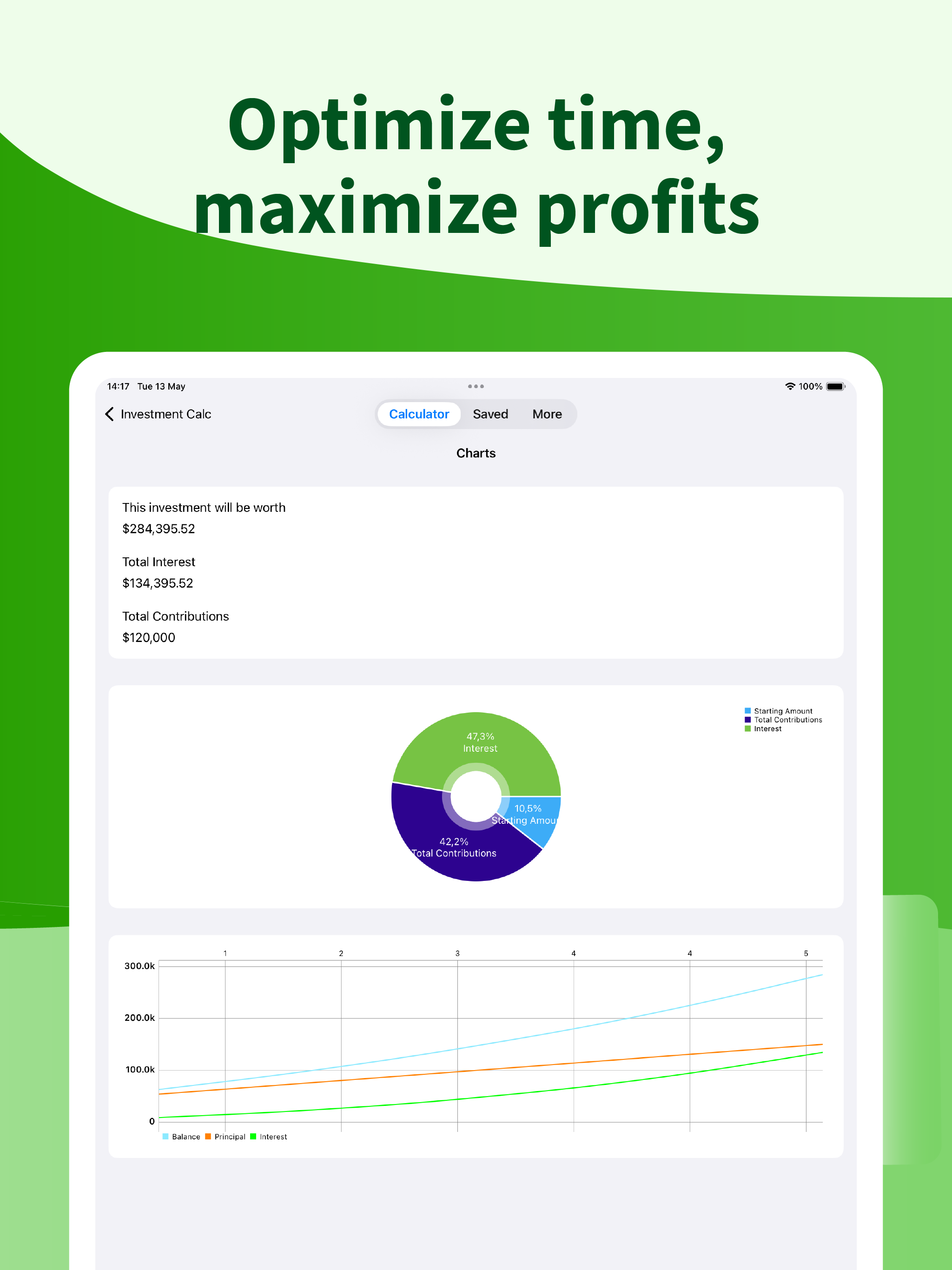 Investment Calculator - Calc screenshot 6