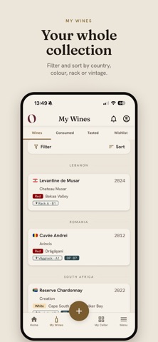 OENARI — Wine Cellar Manager Screenshot 5 of 7