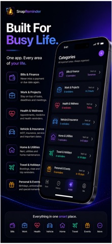 SnapReminder: AI Voice & Scan screenshot