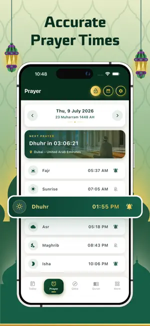 Islamic World - Athan,Quran screenshot 3