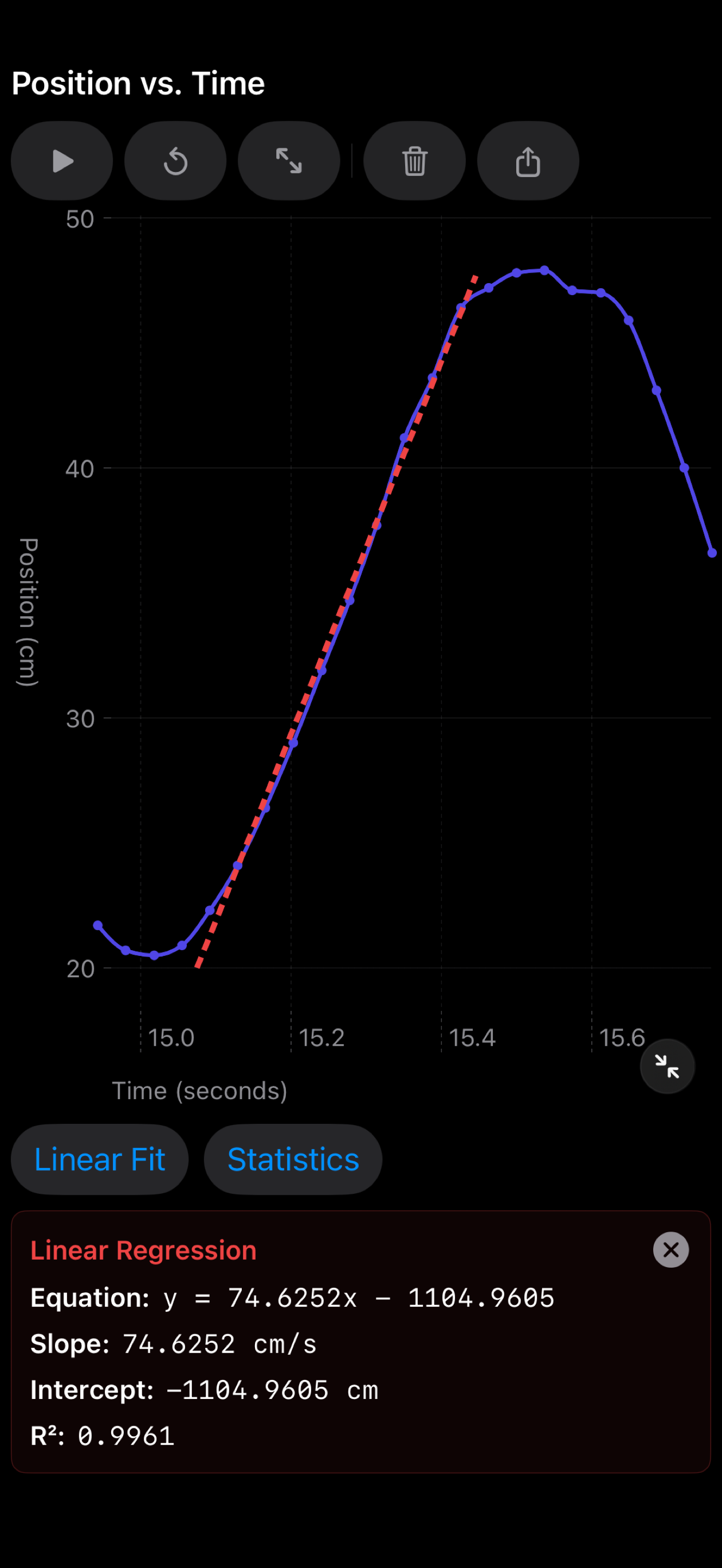 NL Sensor screenshot 4