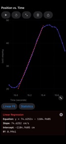 NL Sensor screenshot