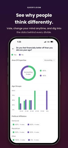 Queryloom: AI Social Network Screenshot 6 of 7