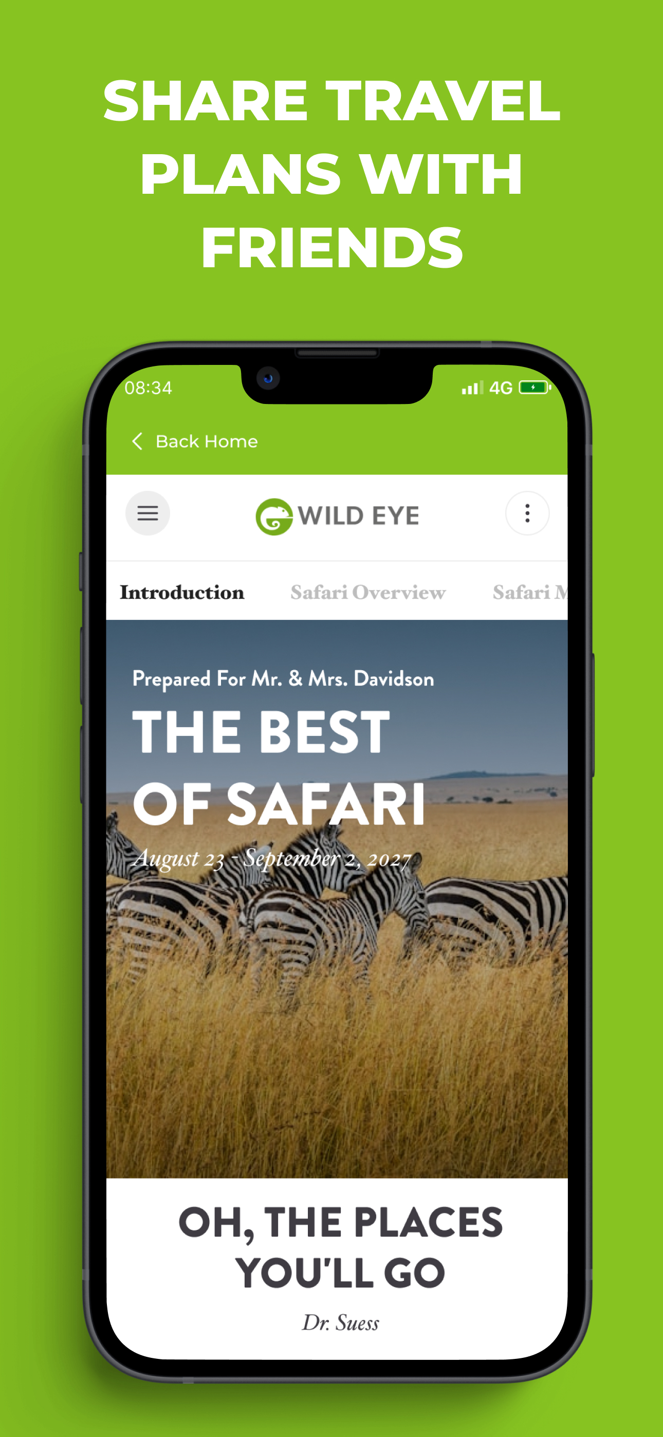 Wild Eye Travel App screenshot 4