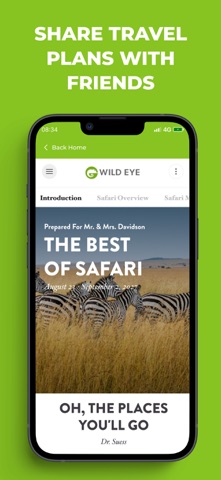 Wild Eye Travel App Screenshot 4 of 5