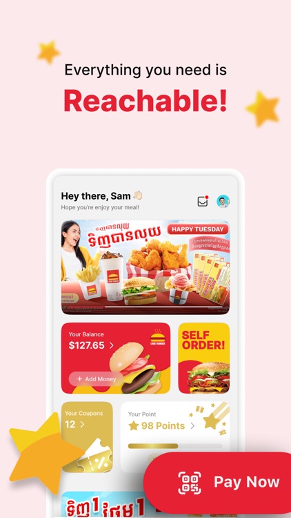 Lucky Burger Cambodia