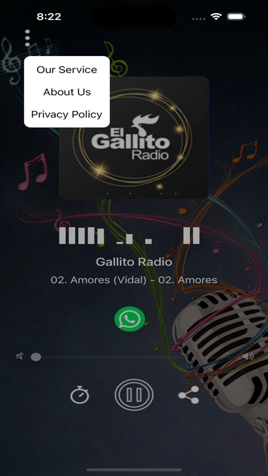 El Gallito Radio Screenshot