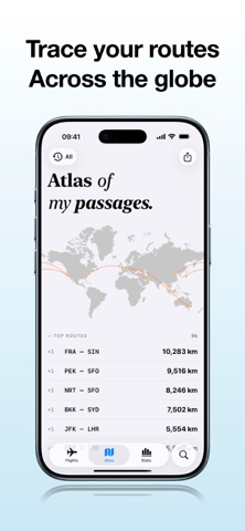 Air Logbook screenshot