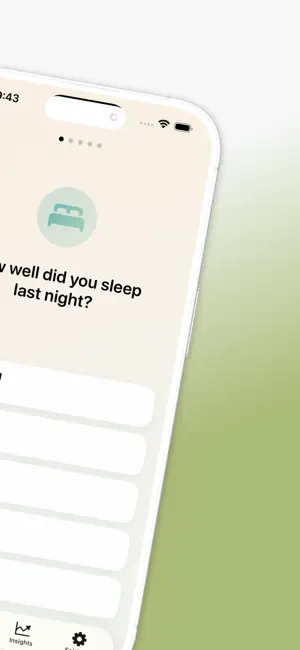 Wellness Log - Self Care Log screenshot 2