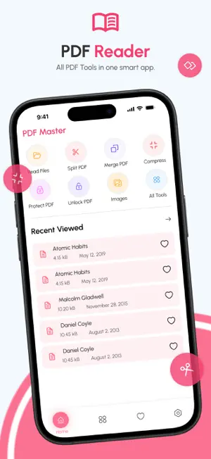 PDF Reader - AI PDF Tools screenshot 1