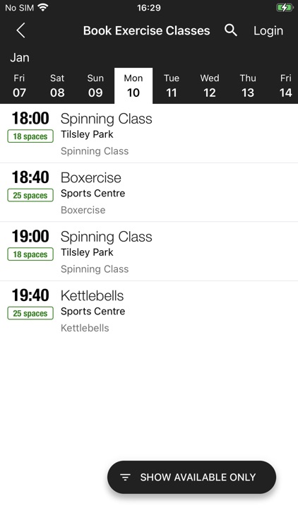 Abingdon Sports and Leisure screenshot-3