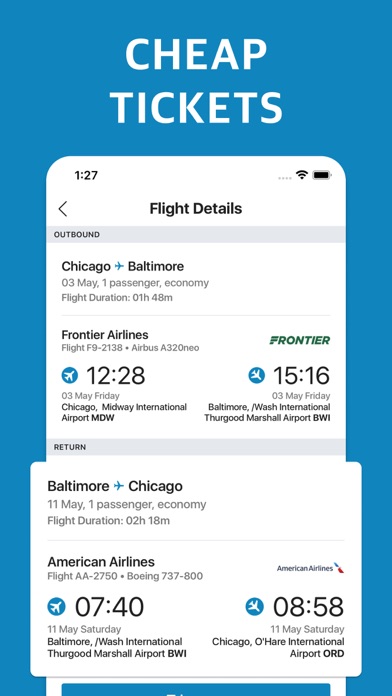 Flight tickets online Air 365 Screenshot