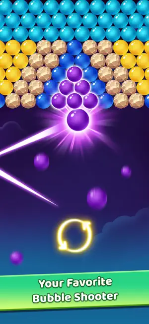 Bubble Pop Kingdom screenshot 1