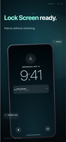 VPN Detector: Privacy Widget screenshot
