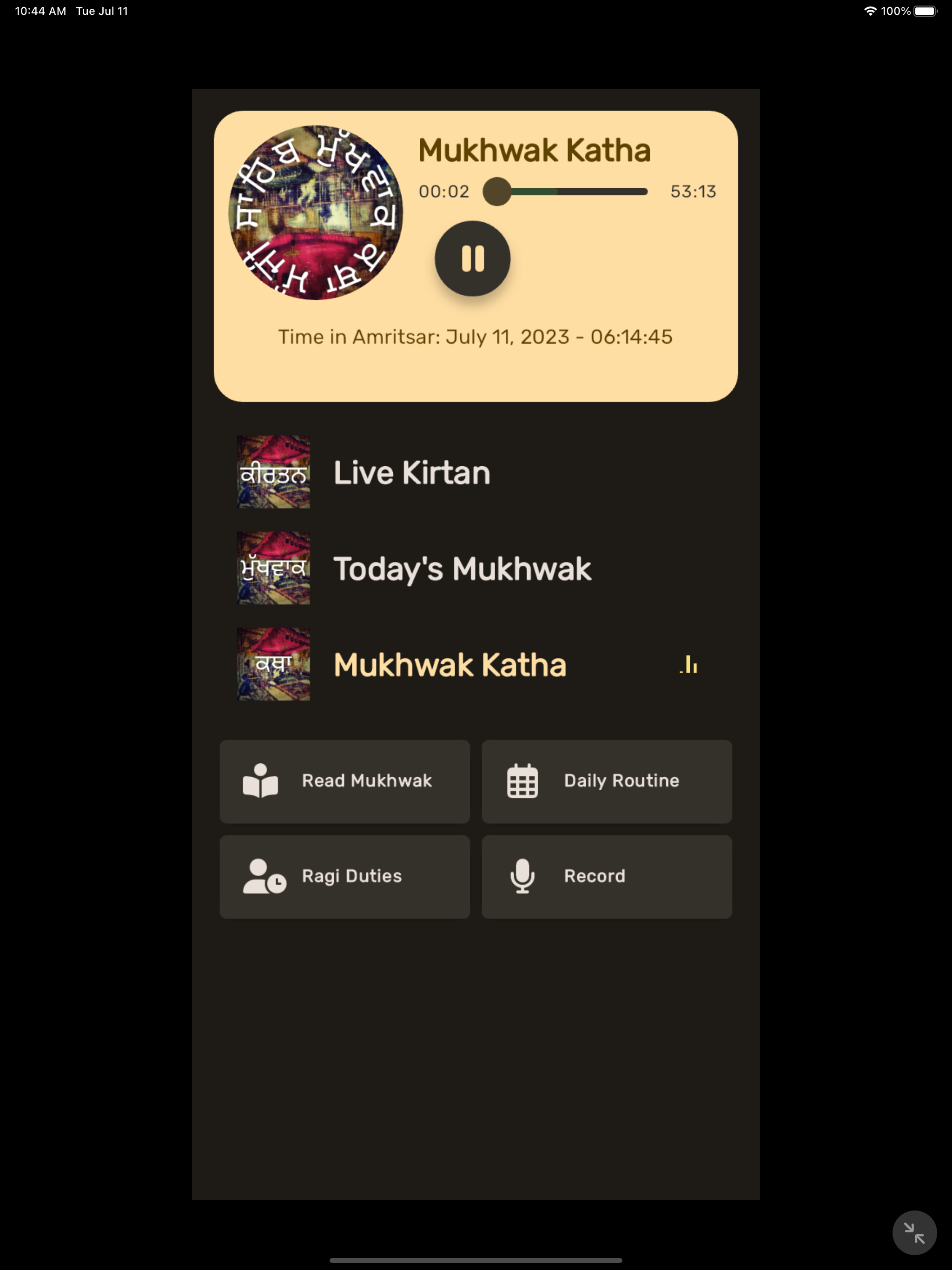 Live Darbar