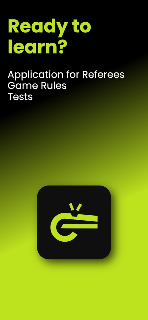 RefereeWise - Referee Tests - Sports App | MWM