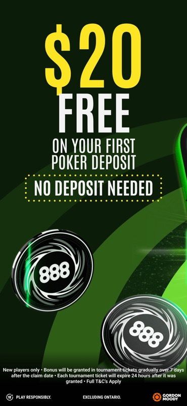888 Poker: Texas Holdem online screenshot 1