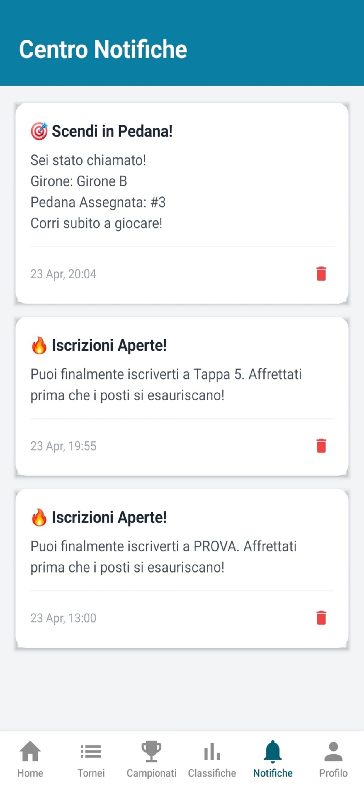 SH Sports screenshot 3