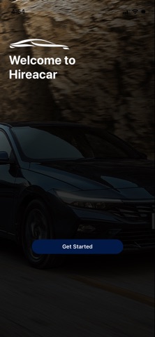 Hire A Car Screenshot 1 of 7