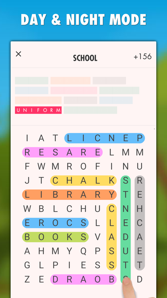 #3. Word Search 1020 (iOS) 由: Michal Sajban