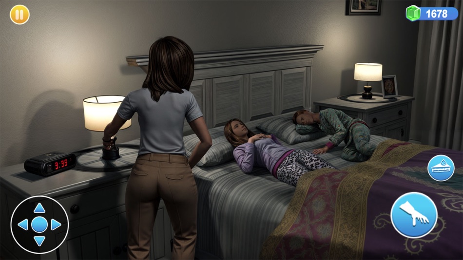 #3. Single Mom Simulator Games (iOS) Podle: Zohra Rubab