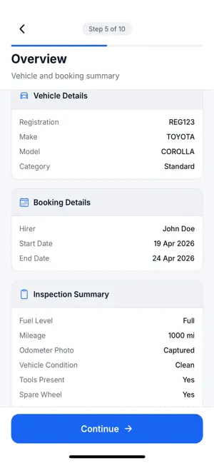 TaxiOps screenshot 4