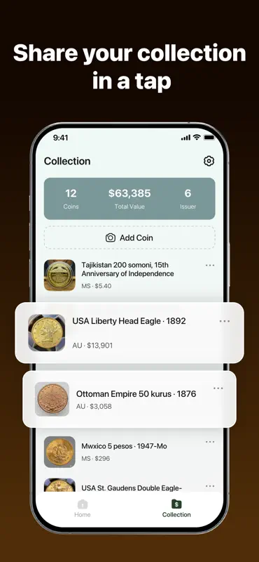 AI CoinScan: Coin ID & Value screenshot 6 of 6
