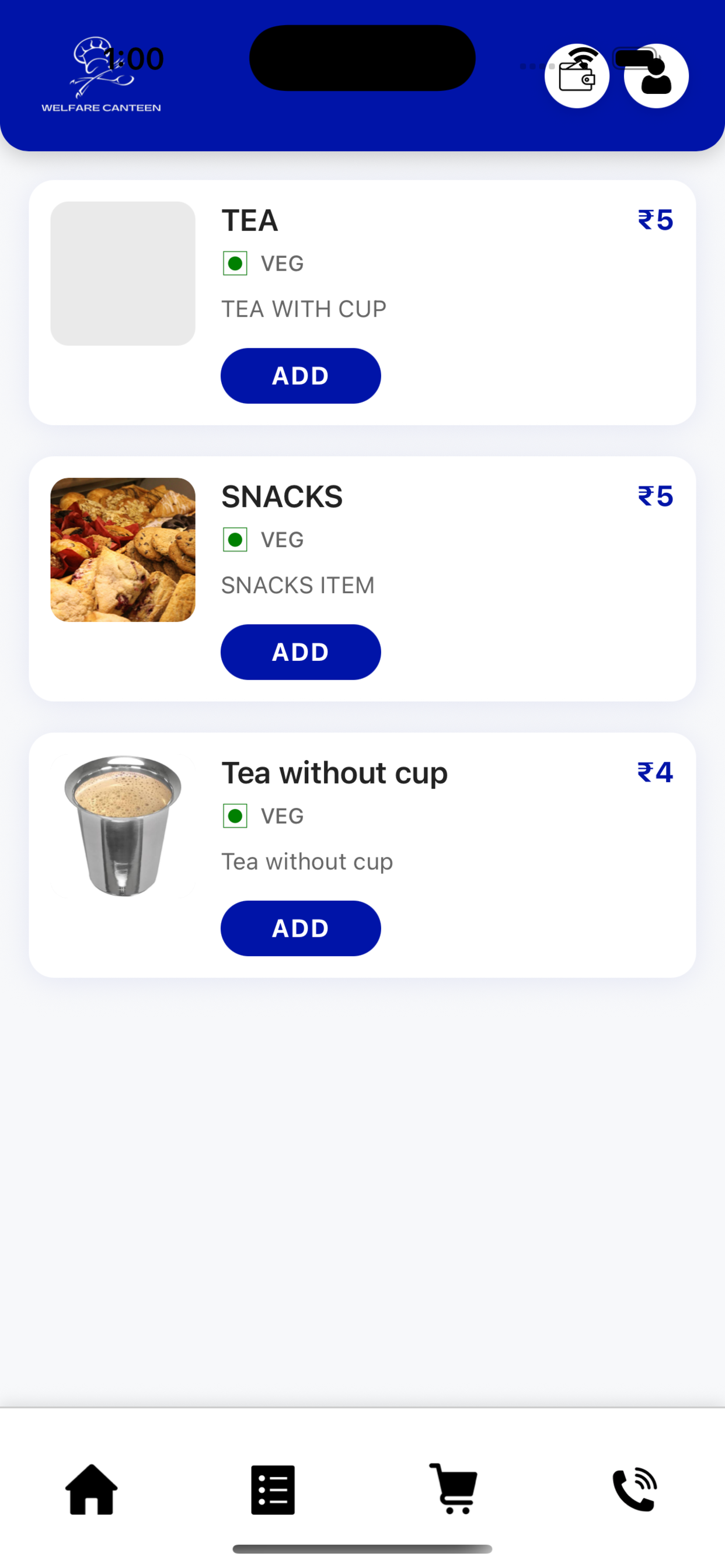Welfare Canteen screenshot 4