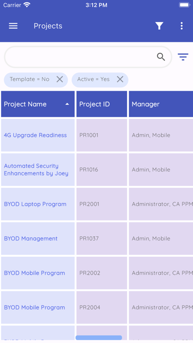 Clarity Express Screenshot