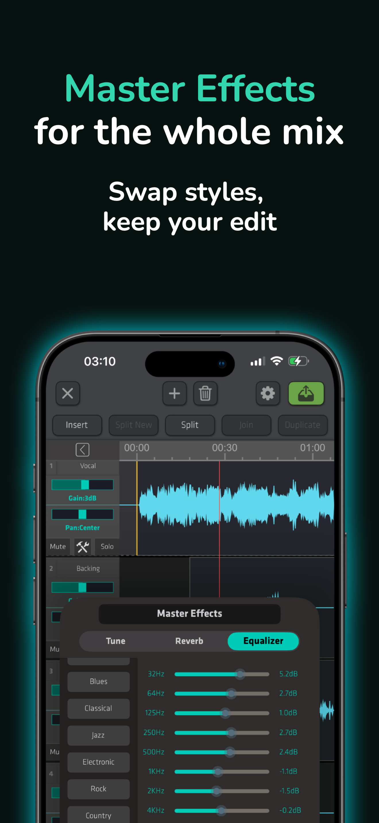 SoundLab - Audio Editor screenshot 8
