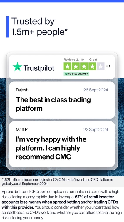 CMC Trading: Spread Bet & CFDs screenshot-5