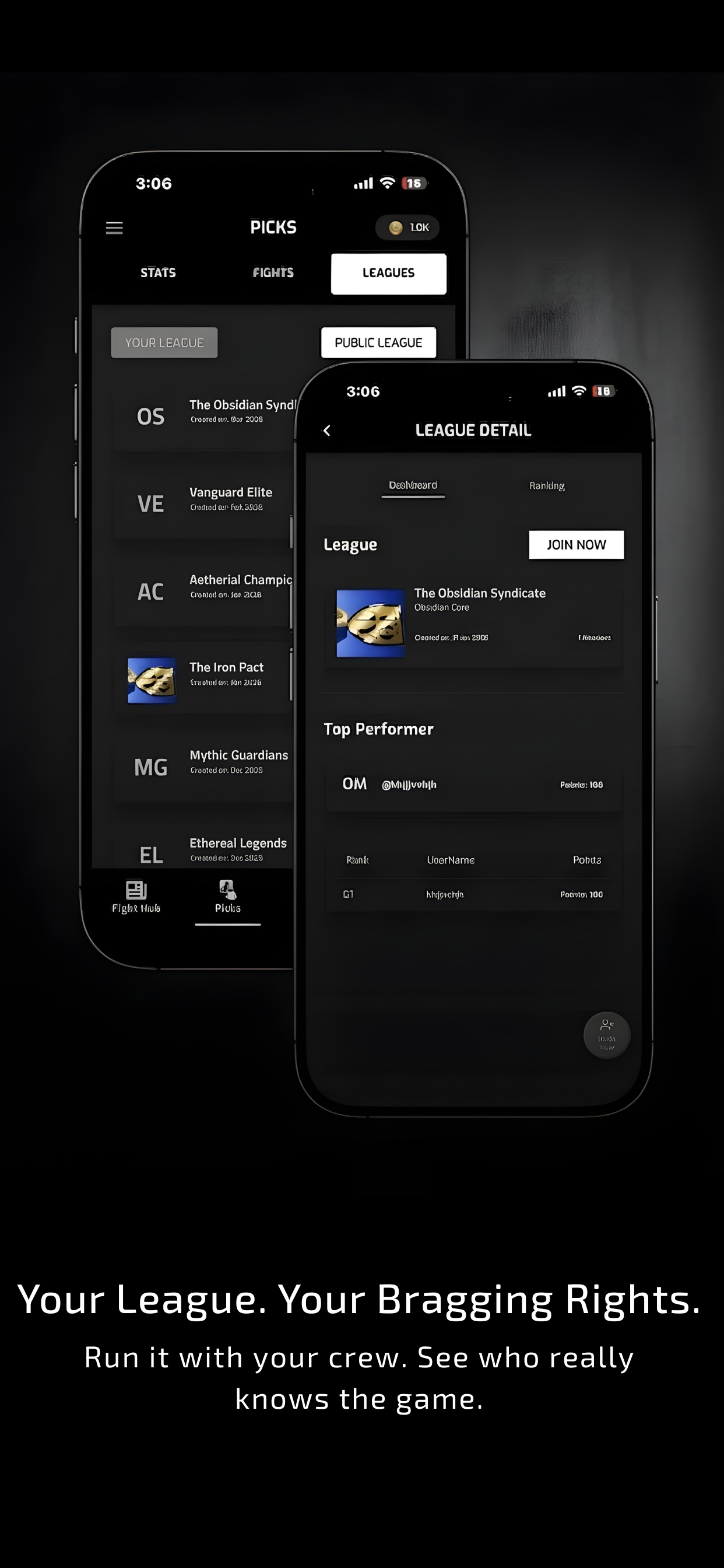 Grapple: MMA Fantasy