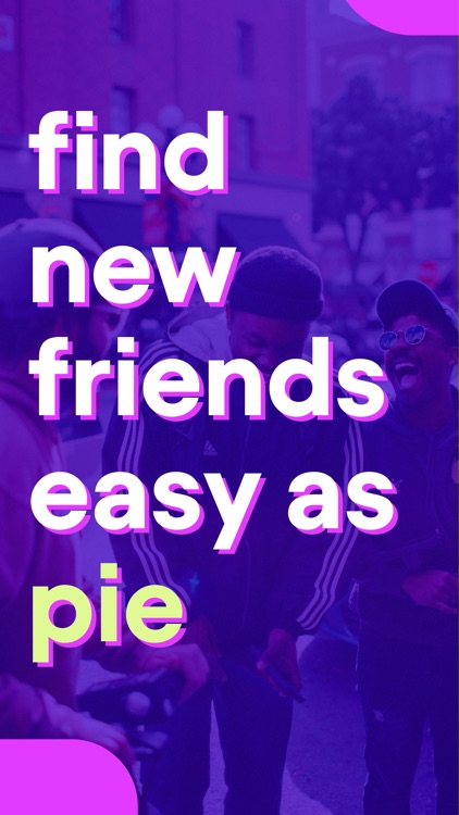 Pie: Free Events, Cool People