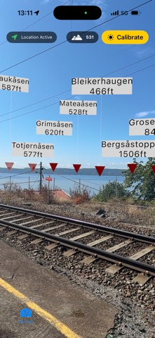Peak Mountain Altitude Finder screenshot