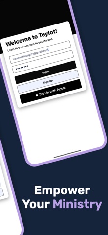 Teylot screenshot