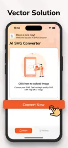 AI SVG Converter - SVG Maker screenshot #5 for iPhone