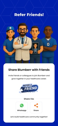 Blumberr screenshot